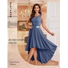 image:imageBeryLove Women Homecoming Cocktail Dress Lace Formal Wedding Guest PartyGrayish Purple