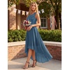 image:imageBeryLove Women Homecoming Cocktail Dress Lace Formal Wedding Guest PartyGrey Blue Sequin