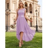 image:imageBeryLove Women Homecoming Cocktail Dress Lace Formal Wedding Guest PartyLavender Sequin