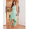 image:imageBeryLove Women Homecoming Cocktail Dress Lace Formal Wedding Guest PartyLight Green