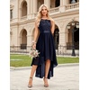 image:imageBeryLove Women Homecoming Cocktail Dress Lace Formal Wedding Guest PartyNavy Sequin
