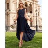 image:imageBeryLove Women Homecoming Cocktail Dress Lace Formal Wedding Guest PartyNavy Sequin