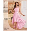 image:imageBeryLove Women Homecoming Cocktail Dress Lace Formal Wedding Guest PartyPink
