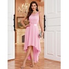 image:imageBeryLove Women Homecoming Cocktail Dress Lace Formal Wedding Guest PartyPink