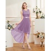 image:imageBeryLove Women Homecoming Cocktail Dress Lace Formal Wedding Guest PartyPurple