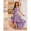 image:imageBeryLove Women Homecoming Cocktail Dress Lace Formal Wedding Guest PartyPurple
