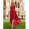 image:imageBeryLove Women Homecoming Cocktail Dress Lace Formal Wedding Guest PartyRed Sequin