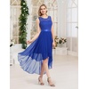 image:imageBeryLove Women Homecoming Cocktail Dress Lace Formal Wedding Guest PartyRoyalblue