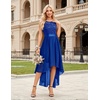 image:imageBeryLove Women Homecoming Cocktail Dress Lace Formal Wedding Guest PartyRoyalblue Sequin