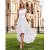 image:imageBeryLove Women Homecoming Cocktail Dress Lace Formal Wedding Guest PartyWhite Sequin