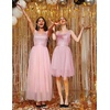 image:imageBeryLove Womens A Line Homecoming Sequin Maxi Formal DressShortpink