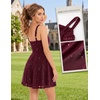 image:imageBeryLove Womens Sparkly Homecoming Formal Teen Cocktail Prom Dress MiniBurgundy