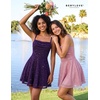 image:imageBeryLove Womens Sparkly Homecoming Formal Teen Cocktail Prom Dress MiniPurple