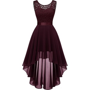 image:imageBeryLove Women Homecoming Cocktail Dress Lace Formal Wedding Guest PartyBurgundy