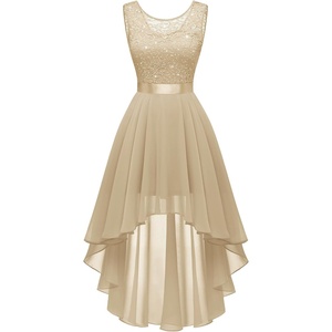 image:imageBeryLove Women Homecoming Cocktail Dress Lace Formal Wedding Guest PartyChampagne Sequin
