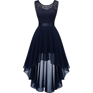image:imageBeryLove Women Homecoming Cocktail Dress Lace Formal Wedding Guest PartyNavy