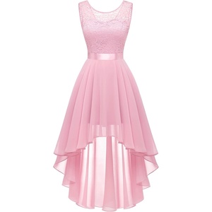 image:imageBeryLove Women Homecoming Cocktail Dress Lace Formal Wedding Guest PartyPink