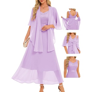 image:imageBeryLove Women Sequin Formal Cocktail Evening Long Wedding Mother DressBlavender