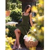 image:imageBeryLove Womens 1950s Vintage Fit Flare Wedding Guest Cocktail Party DressArmy Green
