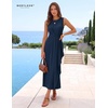 image:imageBeryLove Womens Formal Wedding Guest Slit Dress Classy Long Prom DressesKnavy