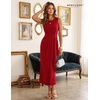image:imageBeryLove Womens Formal Wedding Guest Slit Dress Classy Long Prom DressesKred