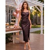 image:imageBeryLove Women Sequin Homecoming Midi Bodycon Cocktail Party Holiday DressBlack Pink