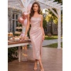 image:imageBeryLove Women Sequin Homecoming Midi Bodycon Cocktail Party Holiday DressRose Gold