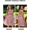 image:imageBeryLove Womens Boat Neck A Line Sleeveless Lace Formal Homecoming DressBlush