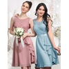 image:imageBeryLove Womens Boat Neck A Line Sleeveless Lace Formal Homecoming DressBlush