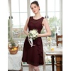 image:imageBeryLove Womens Boat Neck A Line Sleeveless Lace Formal Homecoming DressBurgundy