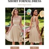 image:imageBeryLove Womens Boat Neck A Line Sleeveless Lace Formal Homecoming DressChampagne
