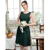image:imageBeryLove Womens Boat Neck A Line Sleeveless Lace Formal Homecoming DressDarkgreen