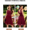 image:imageBeryLove Womens Boat Neck A Line Sleeveless Lace Formal Homecoming DressDarkred