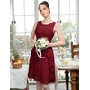 image:imageBeryLove Womens Boat Neck A Line Sleeveless Lace Formal Homecoming DressDarkred