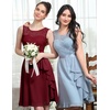 image:imageBeryLove Womens Boat Neck A Line Sleeveless Lace Formal Homecoming DressDarkred
