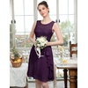 image:imageBeryLove Womens Boat Neck A Line Sleeveless Lace Formal Homecoming DressGrape