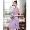 image:imageBeryLove Womens Boat Neck A Line Sleeveless Lace Formal Homecoming DressLavender