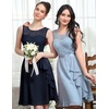 image:imageBeryLove Womens Boat Neck A Line Sleeveless Lace Formal Homecoming DressNavy