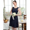 image:imageBeryLove Womens Boat Neck A Line Sleeveless Lace Formal Homecoming DressNavy