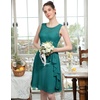 image:imageBeryLove Womens Boat Neck A Line Sleeveless Lace Formal Homecoming DressPeacockgreen