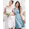image:imageBeryLove Womens Boat Neck A Line Sleeveless Lace Formal Homecoming DressWhite