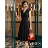 image:imageBeryLove Vintage 1950s Midi Cocktail Dresses for Women Wedding Guest ClassyBlack