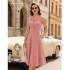 image:imageBeryLove Vintage 1950s Midi Cocktail Dresses for Women Wedding Guest ClassyBlush