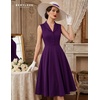 image:imageBeryLove Vintage 1950s Midi Cocktail Dresses for Women Wedding Guest ClassyGrape