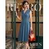 image:imageBeryLove Vintage 1950s Midi Cocktail Dresses for Women Wedding Guest ClassyGrey Blue