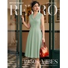 image:imageBeryLove Vintage 1950s Midi Cocktail Dresses for Women Wedding Guest ClassyLight Green