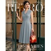 image:imageBeryLove Vintage 1950s Midi Cocktail Dresses for Women Wedding Guest ClassyLight Grey